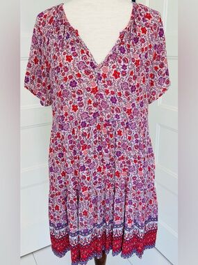 Knox Rose Floral Dress